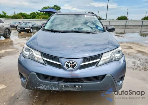 2014 Toyota Rav4 Le z USA, uszkodzony, nr VIN 2T3ZFREV2EW085568